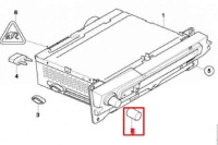 Bmw 5 e60 радіо регулювання гучність ручка 6512 нове оригінальні 9119574 Зі Шроту, фото thumb