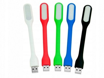 СИЛИКОНОВАЯ USB-ЛАМПА ДЛЯ НОУТБУКОВ ЦВЕТА
