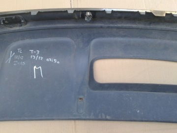 фото thumb №12, Диффузор спойлер накладка бампера зад audi q3 8u 8u0807521b c d e 2011-2018