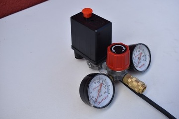 Реле давления Stanley для компрессора 230В 10b