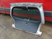 фото thumb №14, Крышка багажника багажника задняя toyota auris i 1 серебристая с стекло