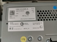 фото thumb №9, Экран дисплей монитор lcd 10 дюймов vw id. buzz 10b919605a новый org