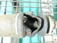 фото thumb №4, Приводной вал перед правая mercedes gl i x164 4.0 cdi