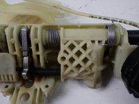 фото thumb №9, Mercedes левый w220 механизм моторчик подголовник