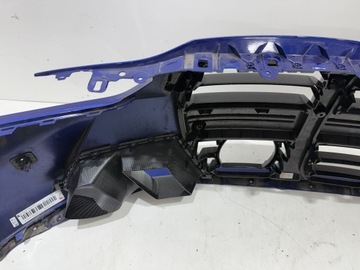 фото thumb №12, Bmw m3 m4 g80 g82 бампер переднє решітка радіатора ідеальний стан portimao блакитний w колір !