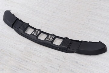 фото thumb №9, Mercedes ml w164 2005-2011 спойлер накладка передней бампера a1648850725