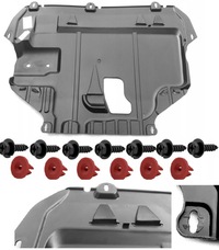 фото thumb №7, Ford focus ii mk2 c-max 04-07 захист двигуна кліпса