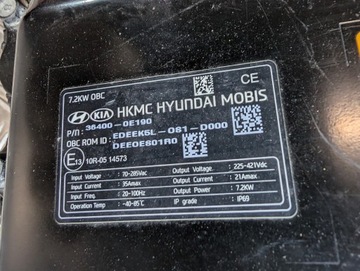 фото thumb №10, Kia niro інвертор інвертор зарядний пристрій 36400-0e190