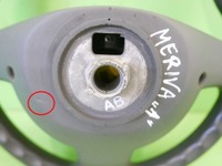 фото thumb №6, Повітропровід + подушка подушка безпеки opel meriva a i 03-05