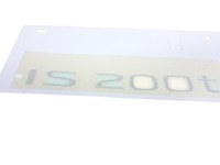 фото thumb №6, Lexus is 15-17 эмблема надпись крышка багажника