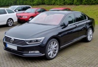 Купить Vw passat b8 порог левый седан стойка  a b c, фото thumb