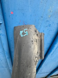 Купити 52 bmw mini r56 молдинг поріг права пластик mat звичайна czarna 7147916, фото thumb