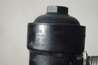 фото thumb №5, Корпус основание фильтра масла vw golf vi 2.0 tdi