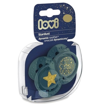 SMOCZEK USPOKAJAJĄCY DYNAMICZNY LOVI STARDUST 0-3m