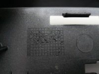 Дифузор спойлер накладка бампера audi a1 s-line 8xa lift 14- задня Оригінал, фото thumb