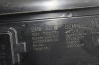 фото thumb №15, G30 540i молдинг поріг sport line підсвічена ліва + права задня передня