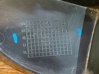 фото thumb №8, Volvo xc70 xc-70 ii 2 07-16 направляющая кронштейн кронштейн бампера правый задняя задний