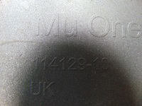 фото thumb №14, Накладка бампера задняя mini clubman 114129-10