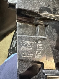 фото thumb №6, Peugeot 308 iii p5 t10 led drl правый w бампер кронштейн