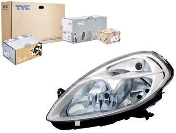 фото thumb №1, Tyc фара l h3/h7, электрический, з двигателем,