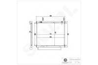 фото thumb №1, Радиаторов кондиционера citroën c-zero c-zero 10.14-