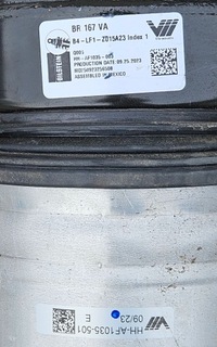 фото thumb №9, Mercedes gle ii w167 підвіска ліва перед поворотний кулак амортизатор важелі