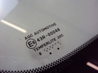 фото thumb №3, Стекло кузовная левый задняя toyota aygo ii lift 3d