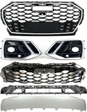 фото thumb №1, Audi q5 20- решітка решітка радіатора ґрати підсилювач спойлер комплект перед