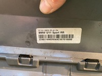 фото thumb №16, Bmw x1 u11 бампер задняя задний m набор