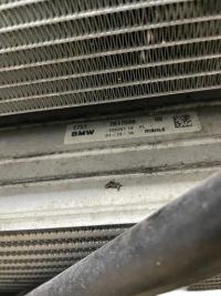 Ремінь передній + радіатор + вентилятор mini f55 f56 f57 b37 1.5d 116ps дизель Зі Шроту, фото thumb