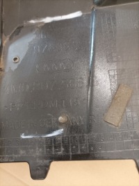 фото thumb №9, Audi q7 s-line спойлер накладка бампера задняя 4m0807568b