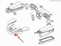 фото thumb №9, Захист mercedes benz e 200 cdi w211 оригінальний a1130100967
