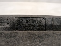 Абсорбер пена бампера перед mini cooper f55 f56 f57 + датчик 9450638 Доставка, фото thumb