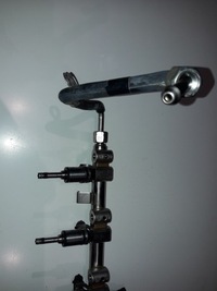 фото thumb №5, Hyundai kia 1.6 t-gdi g4fj планка форсунки