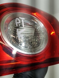 фото thumb №12, Лампа правая правые зад w крышка багажника 89071064 nissan qashqai j10 +2 eur 09r