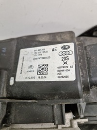 фото thumb №10, Комплект лампа audi a3 8v права ліва демонтаж повний 8v0941005 8v0941006