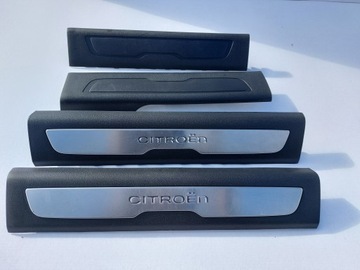 фото thumb №1, C4 picasso ii планка пороговая левый зад 9677703477c