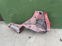 фото thumb №7, Чверть крила лівий задня поріг renault clio 5 v 19-23r 20r tennp