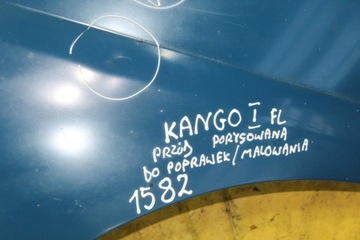 фото thumb №13, Капот перед renault kangoo i fl