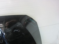 Bmw f10 f11 668 schwarz 2 черная капот передняя перед крышка двигателя в Украине, фото thumb