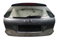 фото thumb №1, Кришка багажника зад задня vw golf vi 6 універсал lak: ld7x 08-14