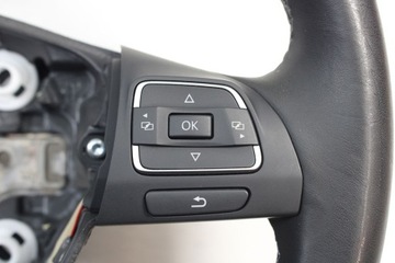 фото thumb №7, Vw jetta golf 6 руль вибрации 5c0419091q 5c0419091ak zrp чёрный серый