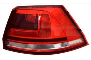 фото thumb №2, Лампа зад p vw golf vii універсал 08.12-03.17 tyc