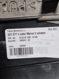 фото thumb №8, Bmw m3 g81 g21 23r диван зад кожа merino