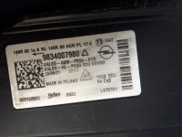 Opel mokka 2 2 20- фара передняя правый  led 9834007980 европа в Украине, фото thumb