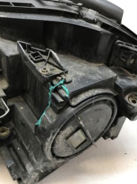 Mercedes gl w166 ксенон led правий фара фара права a1668204559 в Україні, фото thumb