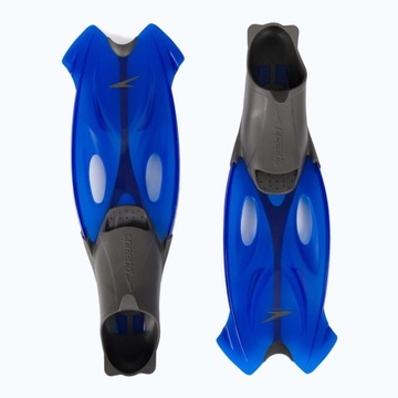Zestaw Speedo maska+ płetwy+ fajka niebieski 35-36