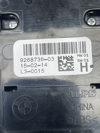 фото thumb №10, Bmw f34 блок керування панель перемикач вікон 9268736