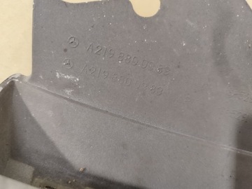 фото thumb №14, Решітка радіатора решітка перед mercedes cls w219 2004-2008 a2198800083