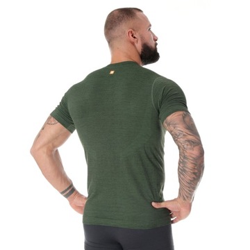 Koszulka męska Brubeck OUTDOOR WOOL PRO Merino L